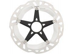 Ротор Shimano Deore XT RT-MT800 Center Lock, 160 мм, Ice Tech Freeza, внутрішня гайка