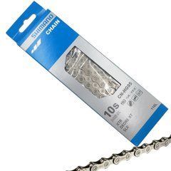 Цепь Shimano Deore XT CN-HG95, 10 скоростей, 116 звеньев, SIL-TEC