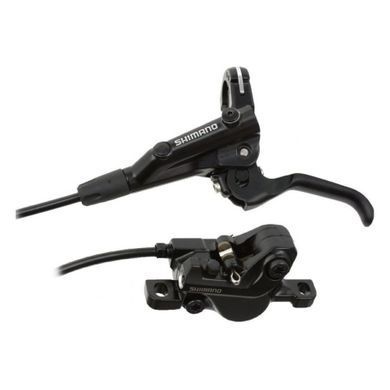 Комплект гідравлічних гальм Shimano Deore MT501, 1000 мм + 1700 мм, I-Spec II