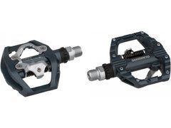 Педалі Shimano PD-EH500 SPD, односторонній механізм, SM-SH56 шипи
