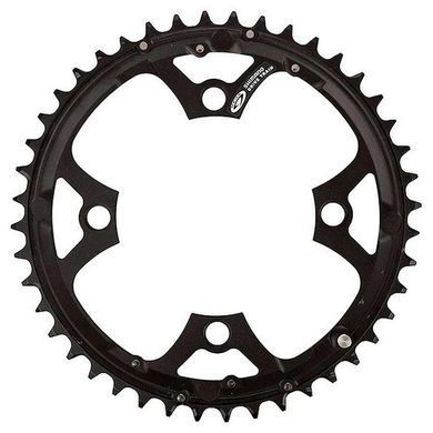 Звезда шатунов Shimano Deore FC-M540, 44 зуба, чёрная, 9 скоростная, алюминиевая