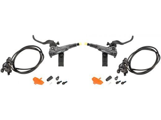 Гальма гідравлічні Shimano Deore XT BR-M8100, комплект, 1000+1700 мм, J-kit, G03A