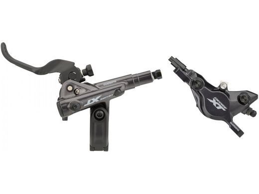 Гальма гідравлічні Shimano Deore XT BR-M8100, комплект, 1000+1700 мм, J-kit, G03A