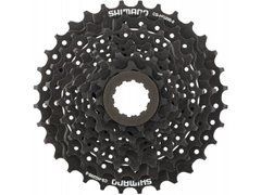 Кассета Shimano CS-HG200-9, HyperGlide, 9 скоростная, 11-32, чёрная