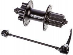 Втулка задня Shimano Deore FH-M525 Disc, 32 отвора, 6 болтів, чорна