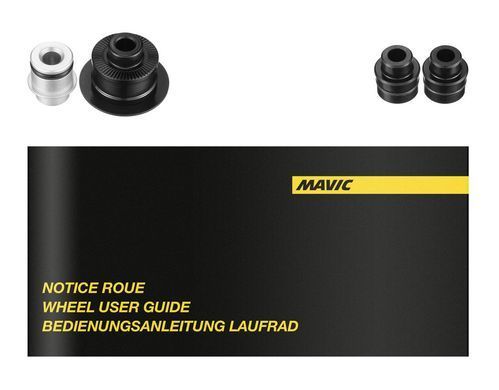 Комплект колёс Mavic Aksium Disc, 6 болтов, барабан Shimano