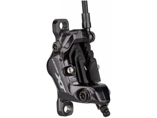 Гидравлические тормоза Shimano Deore XT BR-M8120, комплект, 1000+1700 мм, J-kit, 4 поршня