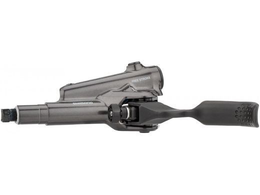 Гидравлические тормоза Shimano Deore XT BR-M8120, комплект, 1000+1700 мм, J-kit, 4 поршня
