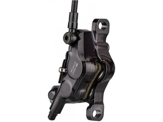 Гидравлические тормоза Shimano Deore XT BR-M8120, комплект, 1000+1700 мм, J-kit, 4 поршня