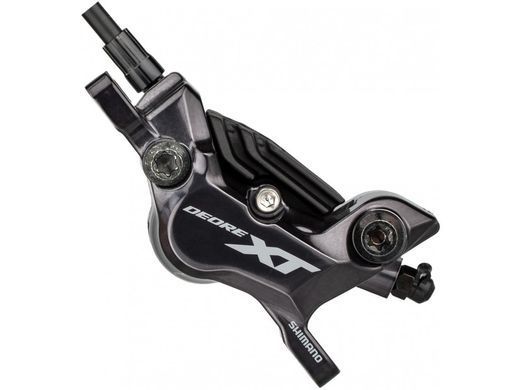 Гидравлические тормоза Shimano Deore XT BR-M8120, комплект, 1000+1700 мм, J-kit, 4 поршня