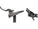 Гидравлические тормоза Shimano Deore XT BR-M8120, комплект, 1000+1700 мм, J-kit, 4 поршня