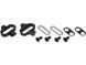 Педали мтб Shimano XTR PD-M9120, SPD рамка, TRAIL/ENDURO, шипы SM-SH51