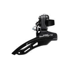 Переключатель передний Shimano Tourney TZ FD-TZ500, Down-Swing, верхняя тяга, хомут 31.8 мм, для 42Т