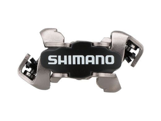 Педалі контактні Shimano PD-M520, чорні, SPD стандарт, шипи SM-SH51