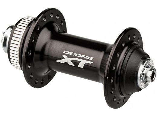 Втулка передняя Shimano Deore XT HB-M8000,  32 отверстия, крепление Center Lock
