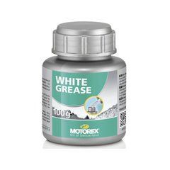 Мастило густе MOTOREX WHITE GREASE 628, для підшипників, 100 грамів