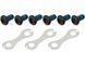 Ротор Shimano Acera SM-RT56, на 6 болтов, 180 мм