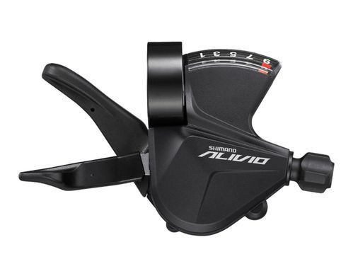 Комплект манеток Shimano Alivio SL-M3100, 3х9 скоростей, с индикатором передач
