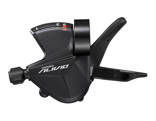 Комплект манеток Shimano Alivio SL-M3100, 3х9 скоростей, с индикатором передач