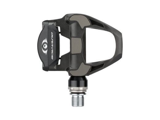 Педалі Shimano Dura-Ace PD-R9100, SPD-SL, шосе, карбон, вісь CrMo
