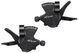 Комплект манеток Shimano Alivio SL-M3100, 3х9 скоростей, с индикатором передач
