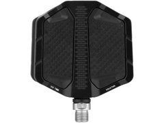 Педалі Shimano PD-EF205-L, алюмінієві, платформа, чорні