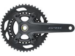 Шатуни Shimano GRX FC-RX600, 2x10, інтегрована вісь, 172.5 мм, 46x30, без каретки