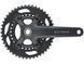 Шатуны Shimano GRX FC-RX600, 2x10, интегрированная ось, 172.5 мм, 46x30, без каретки