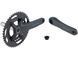Шатуны Shimano GRX FC-RX600, 2x10, интегрированная ось, 172.5 мм, 46x30, без каретки