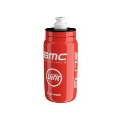 Фляга ELITE FLY TEAM BMC Vifit PRO Triathlon, об'єм 550 мл, червона
