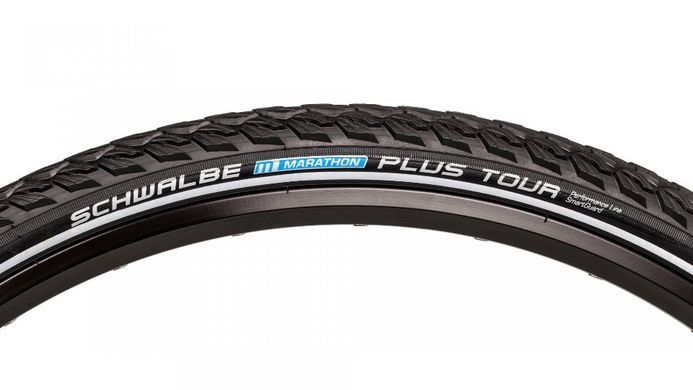 Покришка Schwalbe Marathon Plus Tour, SmartGuard, TwinSkin, 26x1.75