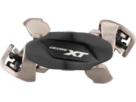 Педали контактные Shimano Deore XT PD-M8100, SPD, шипы SM-SH51