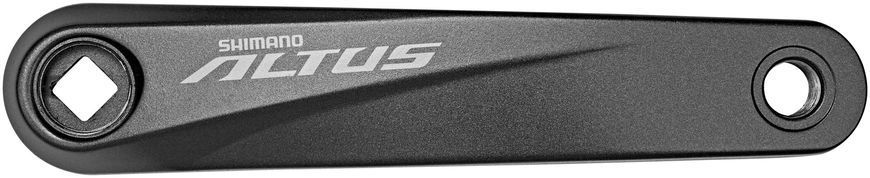 Шатуны Shimano Altus FC-M2000-3, 175 мм, 40X30X22, с защитой звёзд