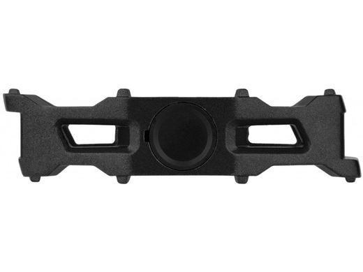 Педали Shimano PD-EF202 платформа, алюминиевые, чёрные, ось CrMo