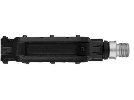 Педали Shimano PD-EF202 платформа, алюминиевые, чёрные, ось CrMo