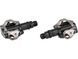 Педалі контактні Shimano PD-M520, чорні, SPD стандарт, шипи SM-SH51