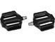 Педали Shimano PD-EF202 платформа, алюминиевые, чёрные, ось CrMo