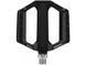 Педали Shimano PD-EF202 платформа, алюминиевые, чёрные, ось CrMo
