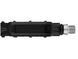 Педали Shimano PD-EF202 платформа, алюминиевые, чёрные, ось CrMo