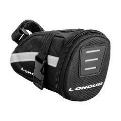Сумка Longus Cycle Bag, розмір S, під сідло, чорна