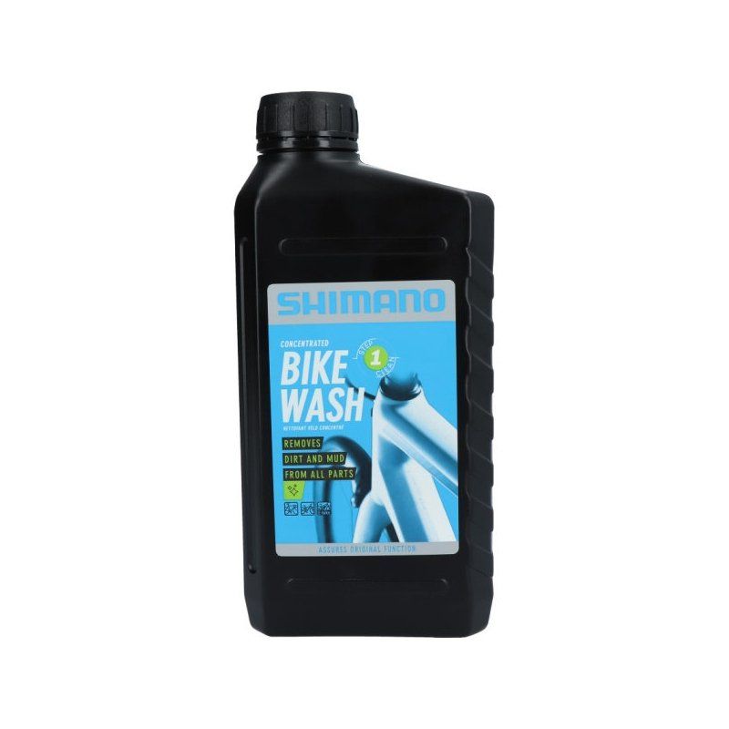 Моющее средство Shimano Bike Wash, 1 литр, дегризер для велосипеда