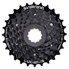 Кассета Shimano CS-HG200-7 Altus, 12-28,  7 скоростная, стальная