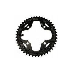 Зірка шатунів Shimano Acera FC-M391/M430, 44 зуба, сумісна с захистом, чорна, 8/9-швидкісна