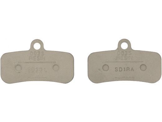 Гальмівні колодки Shimano D03S, Saint/Zee, органічні, з пружиною та піном