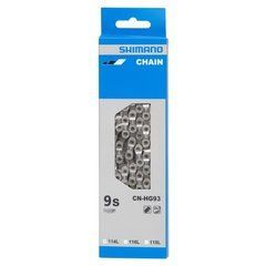 Цепь Shimano Deore XT CN-HG93, 116 звеньев, 9 скоростей