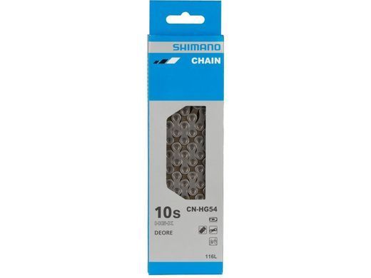 Цепь Shimano Deore CN-HG54, 10 скоростей, 116 звеньев, Dyna-Sys, HG-X