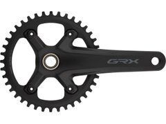 Шатуни Shimano GRX FC-RX600-1, 1x11, інтегрована вісь, 172.5 мм, 40Т, без каретки