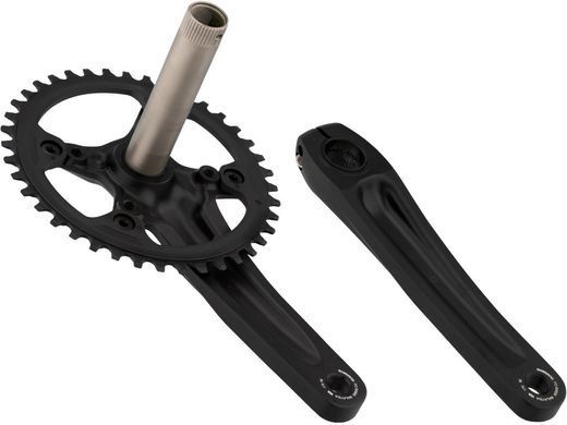 Шатуни Shimano GRX FC-RX600-1, 1x11, інтегрована вісь, 172.5 мм, 40Т, без каретки