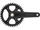 Шатуни Shimano GRX FC-RX600-1, 1x11, інтегрована вісь, 172.5 мм, 40Т, без каретки