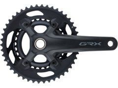 Шатуни Shimano GRX FC-RX600-11-2, 2x11, інтегрована вісь, 172.5 мм, 46x30, без каретки